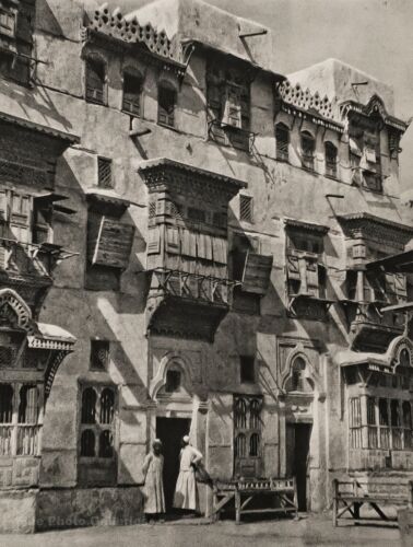 1920s Vintage AFRICA Suakin Building Sudan Architecture HUGO BERNATZIK Photo Art