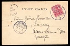 German East Africa, German Sea Post East African Main Line M, 6.4.02