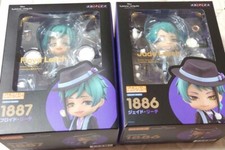 Lot de figurines Nendoroid Leech brothers Disney Twisted Wonderland NEUF