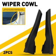 2x Front Windshield Wiper Side Cowl Cover Trim For Hyundai Tucson Ix35 2010-2015