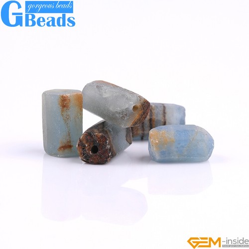 Natural Assorted Gemstone Faceted Tube Column Beads for Jewelry Making 8x12mm - Picture 105 of 192