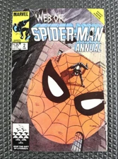 1996 Marvel Web Of Spider-Man Annual #2 FN/FN+