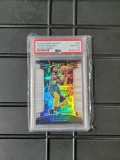 2018-19 Panini Select White Prizm Aaron Holiday 12/149 PSA 10 
