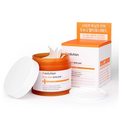 a solution acne clear toner