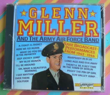 CD BRAND NEW S/S, GLENN MILLER & the Army Air Force Band,Laser Light Digital