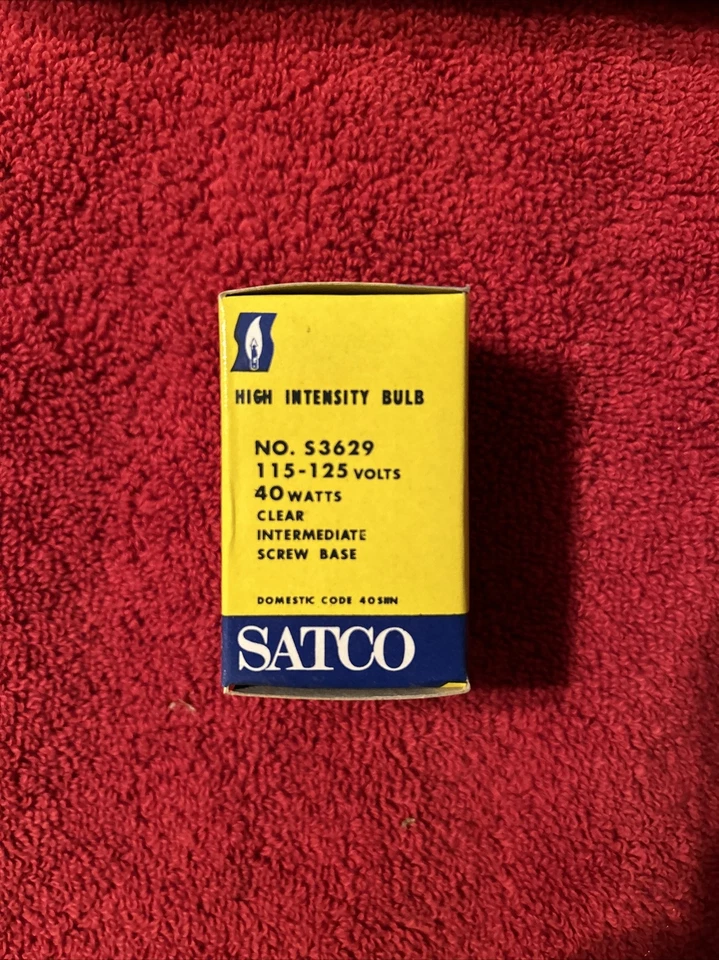 Brand New 10pk Satco S3629 40W High Intensity Bulbs - Image 3 of 4