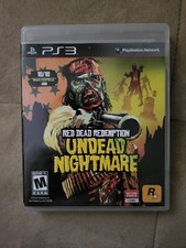 Red Dead Redemption: Undead Nightmare (Sony PlayStation 3, 2010) Complete Tested