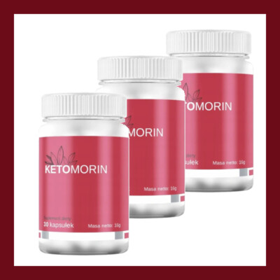 Ketomorin 30/60/90 kapseln Natürliche Abnehmen Fettverbrenner Slim Green Tea