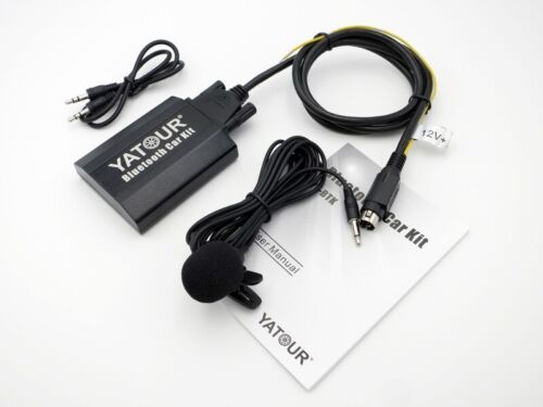 Kit voiture Yatour BTK Bluetooth A2DP pour Volvo SC-xxx Radio SC700 SC800 SC814 SC901 - Photo 1 sur 13