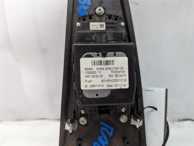 2015 2016 2017 2018 BMW M3 M4 F80 F82, iDRIVE CONTROLLER 65829350723 - Image 3 of 4