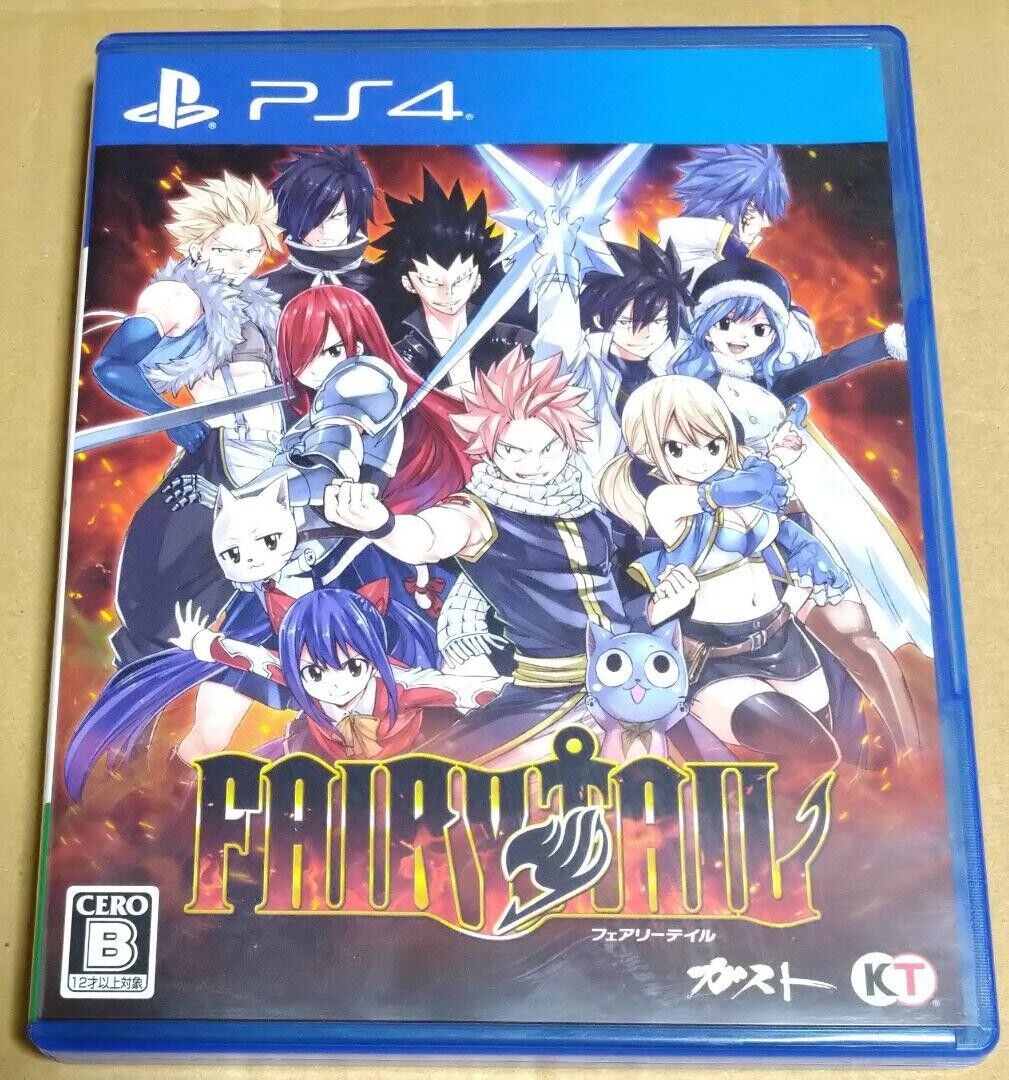 Fairy Tail - PlayStation 4, PlayStation 4