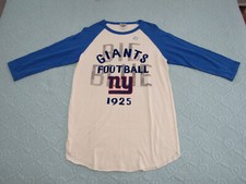 Vintage Jersey Style New York Giants Football 1925 Shirt Mens Medium NFL NEW