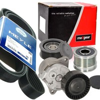 Meyle 6PK2275 Keilrippenriemen-Satz + Spanner FüR S202 W210