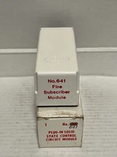 Ademco No. 641 Fire Subscriber Module with Box