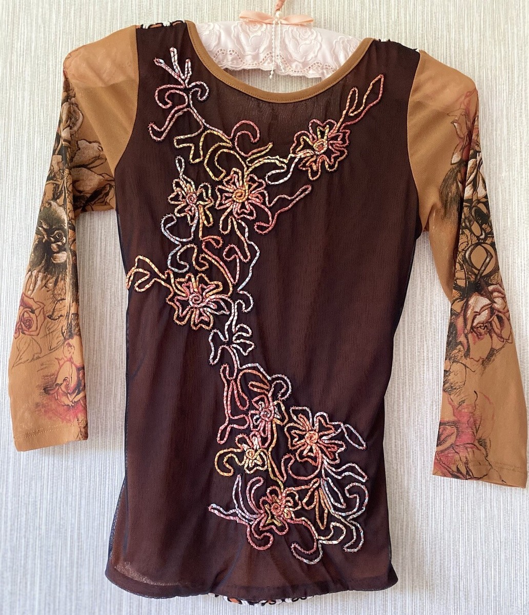 Save The Queen Embroidered Top Size Small | eBay UK