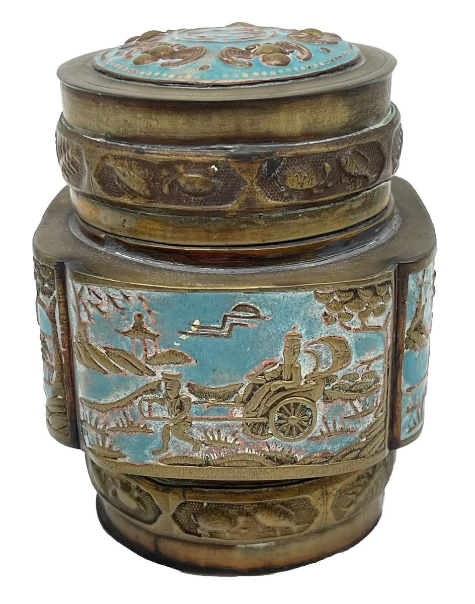 Brown Box 1850-1899 Asian Antiques for sale | eBay