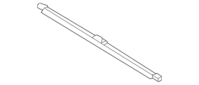 Limpiaparabrisas trasero original Volkswagen 7L6-955-425 Foto 3 de 4