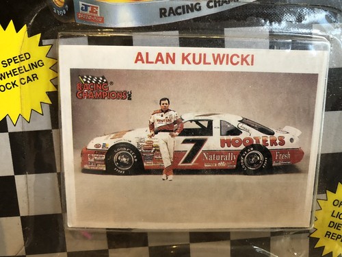 Alan Kulwicki 1/43 1992 Racing Champions Hanging Hook Whole Mint - Picture 4 of 6