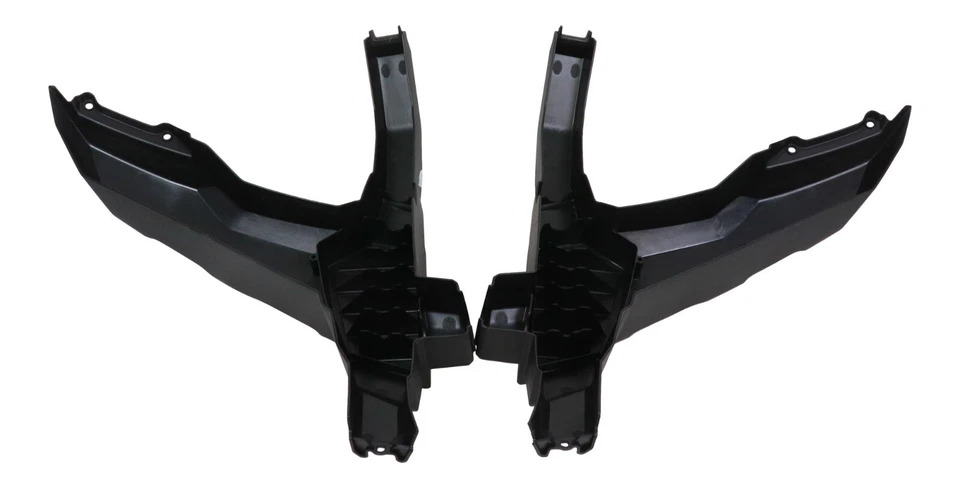 Cubierta de parachoques delantero izquierda derecha genuina nueva 12-15 Yamaha Grizzly 550 700 Foto 2 de 2