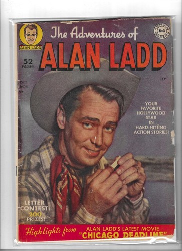 The Adventures of Alan Ladd # 1 Gunsmoke Trail # 1 Apache Kid 17 for Stilianos