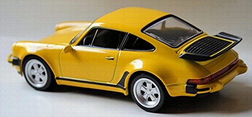 Porsche 911 Turbo 3.6 Typ 964 Coupe 1989-94 Yellow 1:43 Norev - Picture 5 of 8