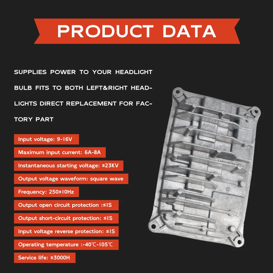 New 1 x LED Headlight Control Module Fit for 2013-2016 Mercedes-Benz E250 E300 - Image 3 of 4