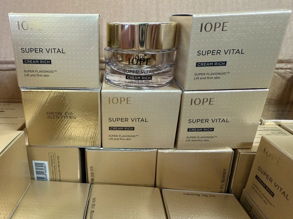 IOPE Super Vital Cream Rich 70ml (14ml x 5ea) - Image 2 of 4