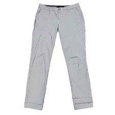 Tommy Hilfiger Womens Pin Stripped Navy Pants Size 2