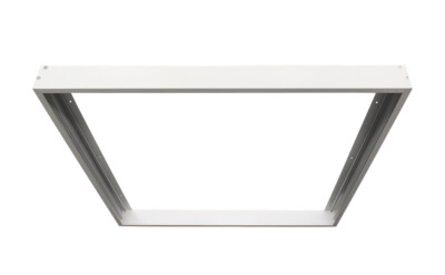 60x60cm Aufbaurahmen für LED Panels 600x600mm weiss Bioledex