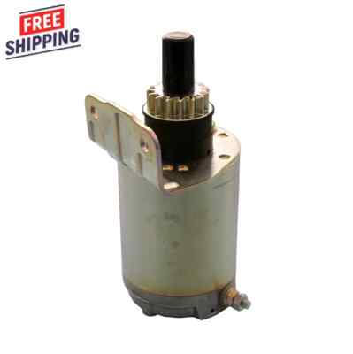 Starter Motor For John Deere Lawn Tractors With 16-22 HP Briggs & Stratton Engines