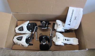 Atomic AD5001316090 N FFG 7 B90 White Jr. Junior Ski Binding Set