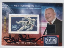 Eugene Gene Kranz Signed 2010 Panini Century Card #9 NASA Apollo 13 Autograph