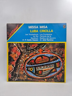 FOLK Musik LP Ariel Ramirez Los Fronterizos - Missa Criolla 811 239-1 Latin Pop