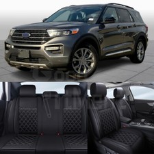 For Ford Explorer Sport 5pcs Seats Full Set Front Rear Car Seat Covers Cushion For Ford Explorer Sport 5pcs Seats Full Set Front Rear Car Seat Covers Cushion