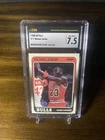 1988-89 Fleer - Michael Jordan - No. 17 - CSG 7.5 - Chicago Bulls
