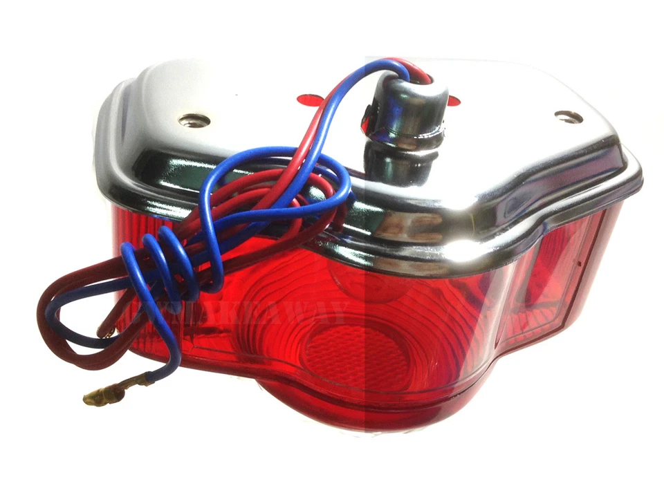 Fits HONDA CB100 CL100 S110 CS110 CB125S CL125S CB125 CL125 TAIL LIGHT 6V Rear — 第 3/4 张图片