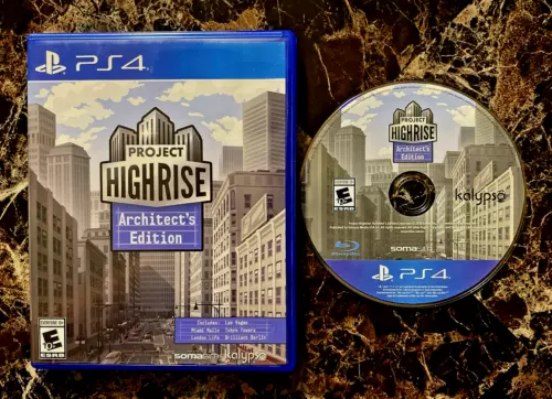 Project Highrise Architects Edition Sony PlayStation 4 Game