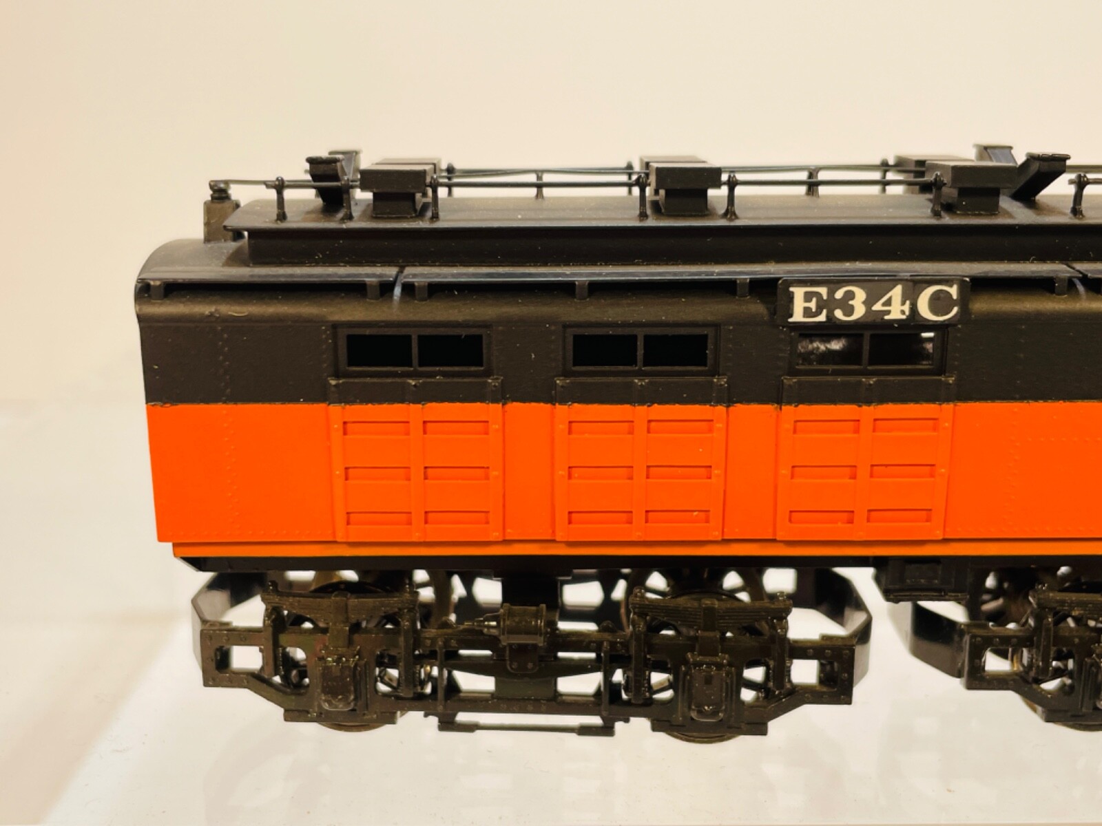 1970s NOS Nickel Plate KMT HO Brass Painted CM&StP EF3/5 AB Electric