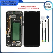 Incell LCD Display For Samsung Galaxy S8 G955U G955F G955U1 Screen Digitizer