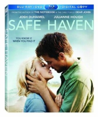Safe Haven (Blu-Ray, 2013) New Sealed Josh Duhamel Julianne Hough