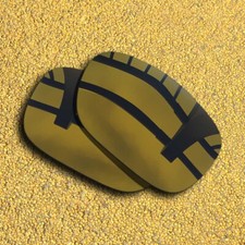 Polarized Lenses Replacement for-OAKLEY Chainlink - Copper Mirror