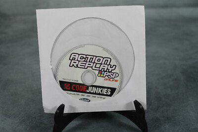 Action Replay PSP Code Junkies