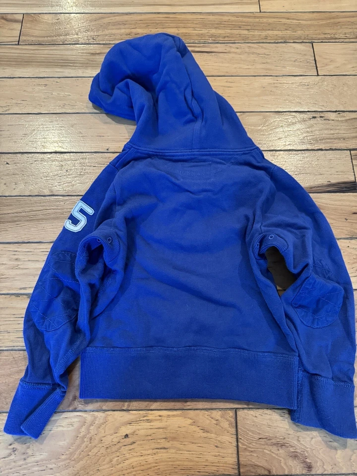 Crewcuts Niños 4-5 Sudadera con Capucha Manga Larga Top Lote de 2 Foto 3 de 4