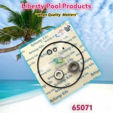 PB4-60 Booster Pump O-Ring Seal Repair Kit PRIOR to 2012 - For Polaris  65071