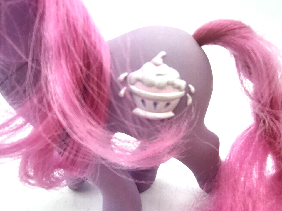 My Little Pony G1 1987 SHERBET Sundae Best Hasbro MLP cuerpo púrpura melena magenta Foto 2 de 4