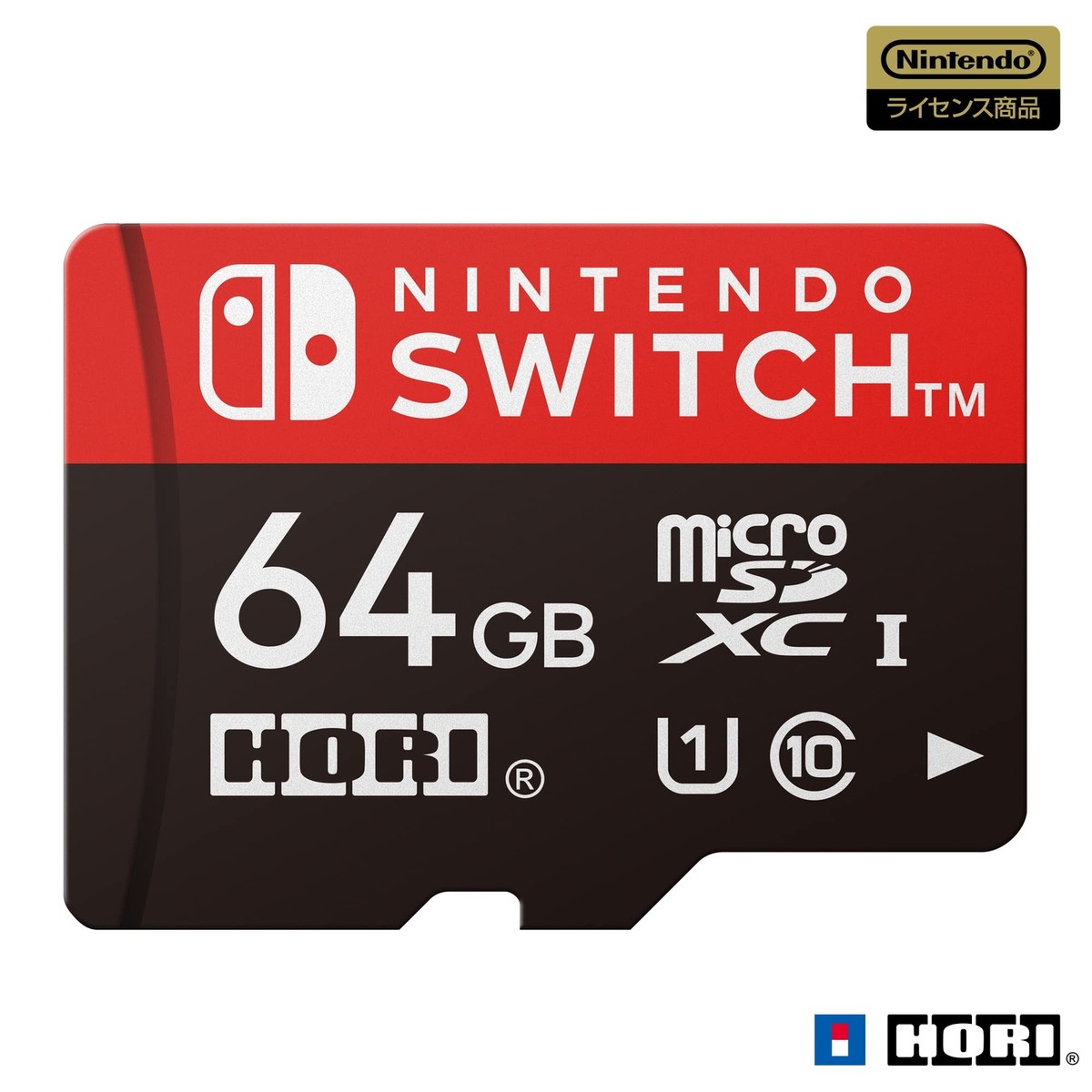 HORI 64GB MicroSD Card for Nintendo Switch Compatible Card Only