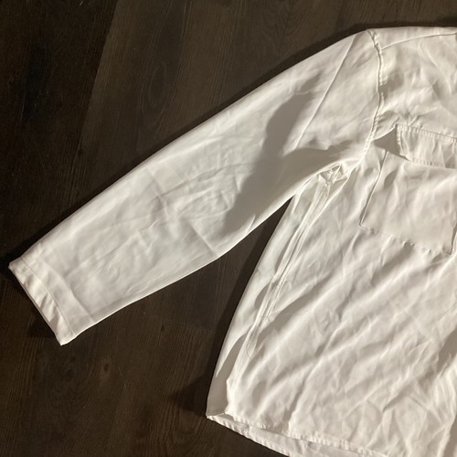 TRK Man White Hoodie Size S - Picture 4 of 12