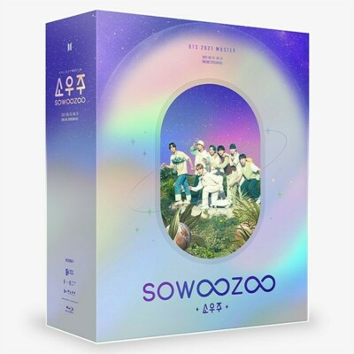 BTS 2021 MUSTER SOWOOZOO BLU-RAY / 3 DISC+Foto Buch+7 Foto+Foto Karte SEALED