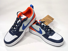 Nike Court Borough Low Recraft GS Navy/Multi Kid's Sneakers - Size 5/6Y NWB