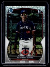 2023 Bowman Chrome Prospects MOJO Hendry Chivilli Minnesota Twins #BCP-236